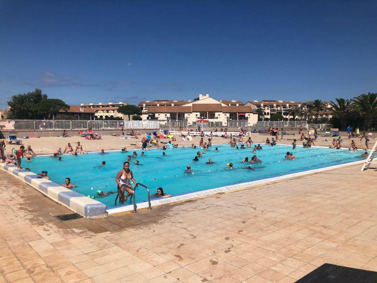 Residence Caraibes -Cap Coudalere, Le Barcarès エクステリア 写真