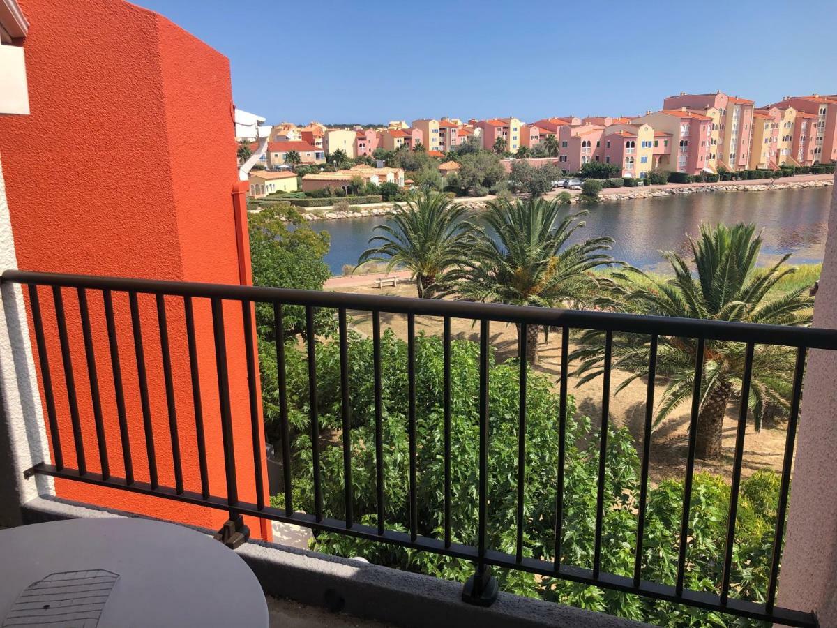 Residence Caraibes -Cap Coudalere, Le Barcarès エクステリア 写真